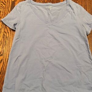 GAP Blue Short Sleeve T-Shirt